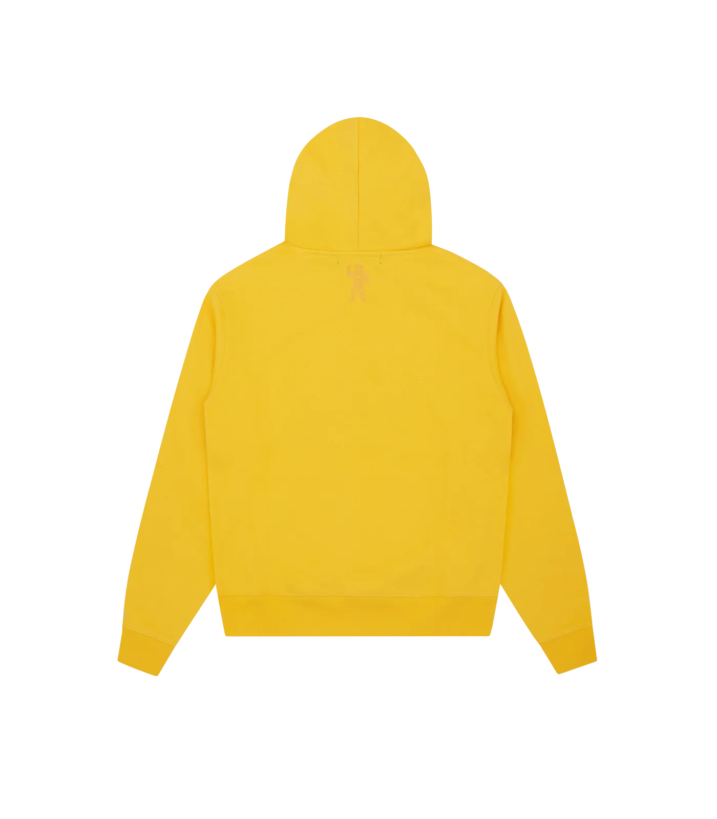 FELT PATCH POPOVER HOOD - YELLOW