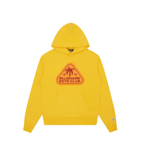 FELT PATCH POPOVER HOOD - YELLOW