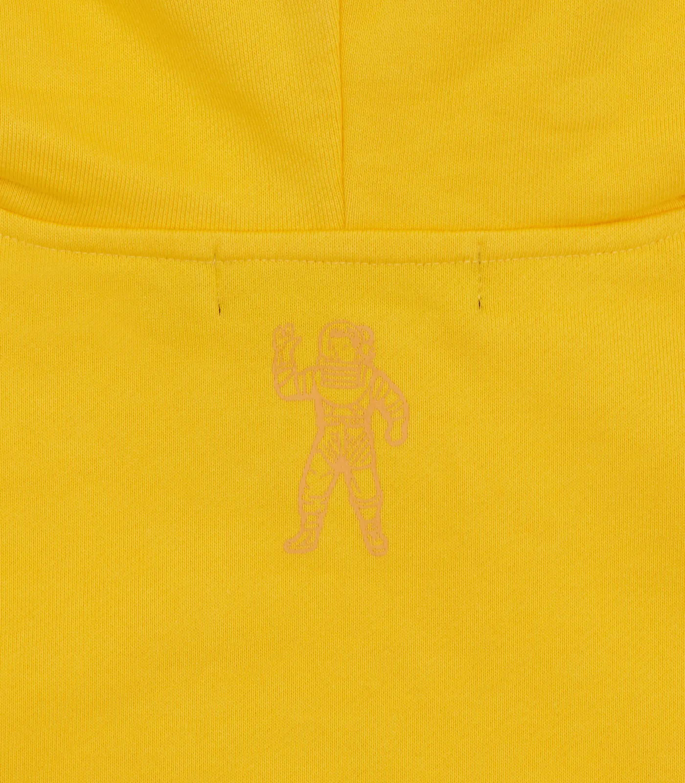 FELT PATCH POPOVER HOOD - YELLOW