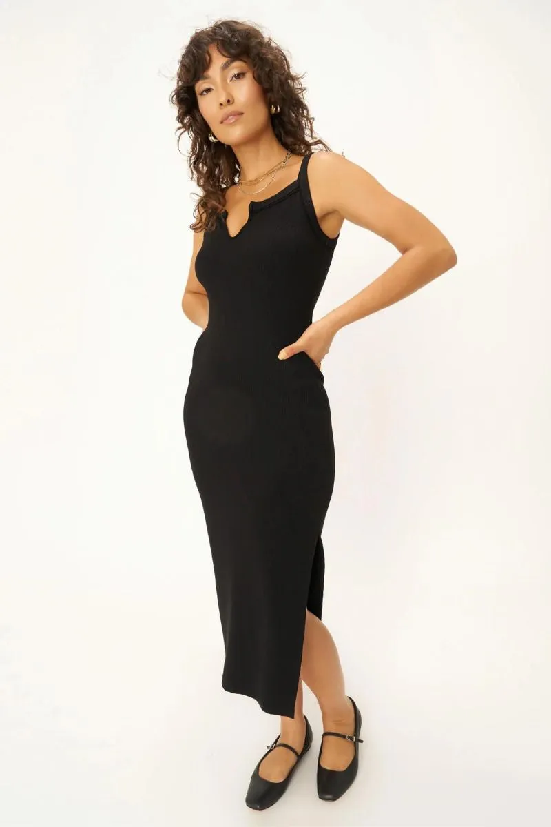 Firecracker Notch Front Tank Dress