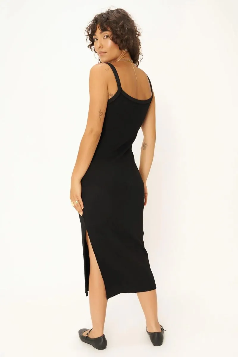 Firecracker Notch Front Tank Dress