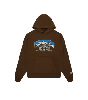 FLIGHT DECK POPOVER HOOD - BROWN