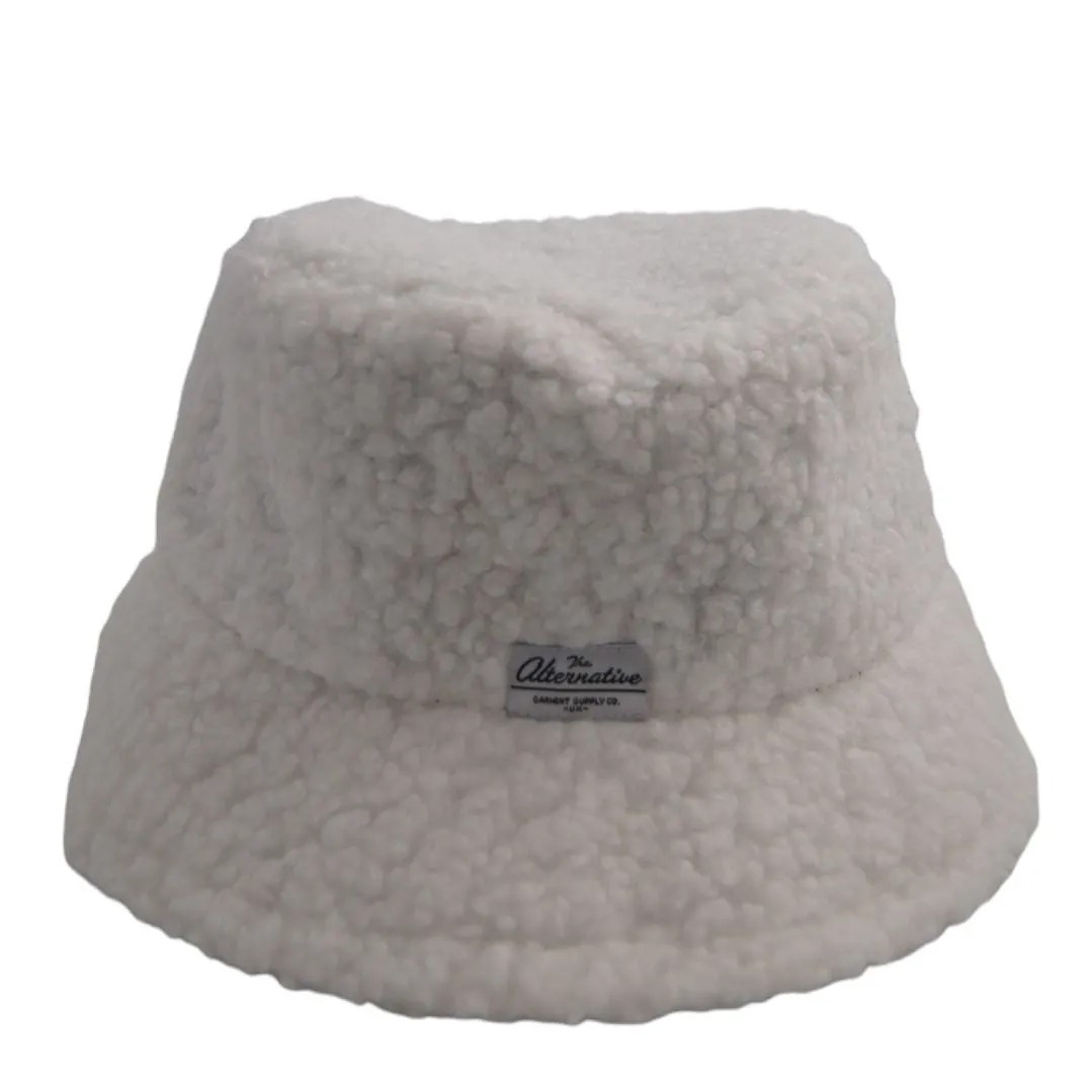 Fluffy Bucket Hat