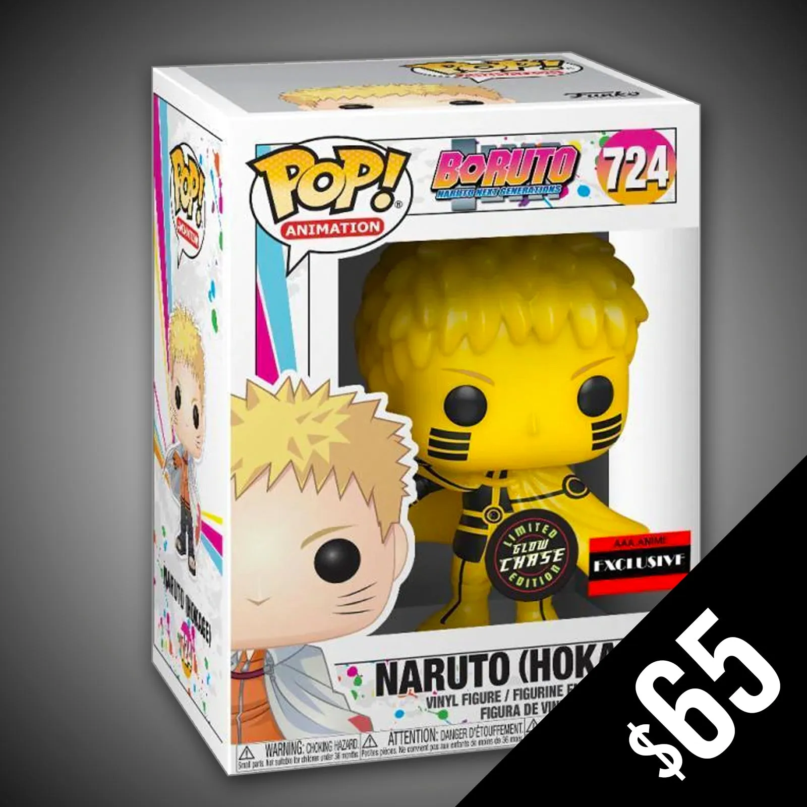 Funko Pop! Boruto: Naruto Hokage #724 (Chase) (AAA)