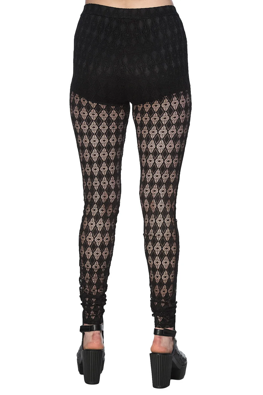 FUTURE FLAPPER LEGGINGS