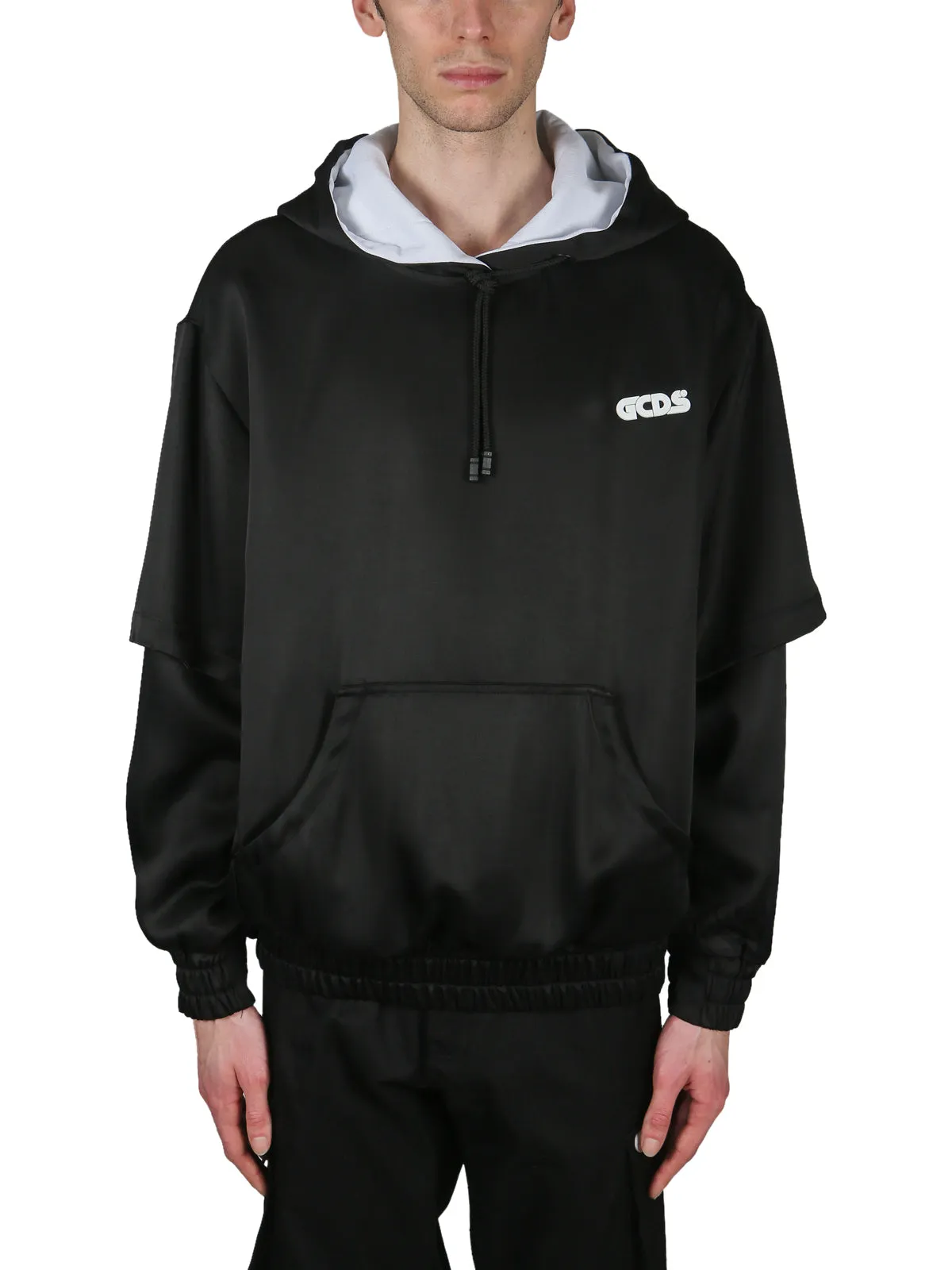 GCDS Double Hood Sweatshirt