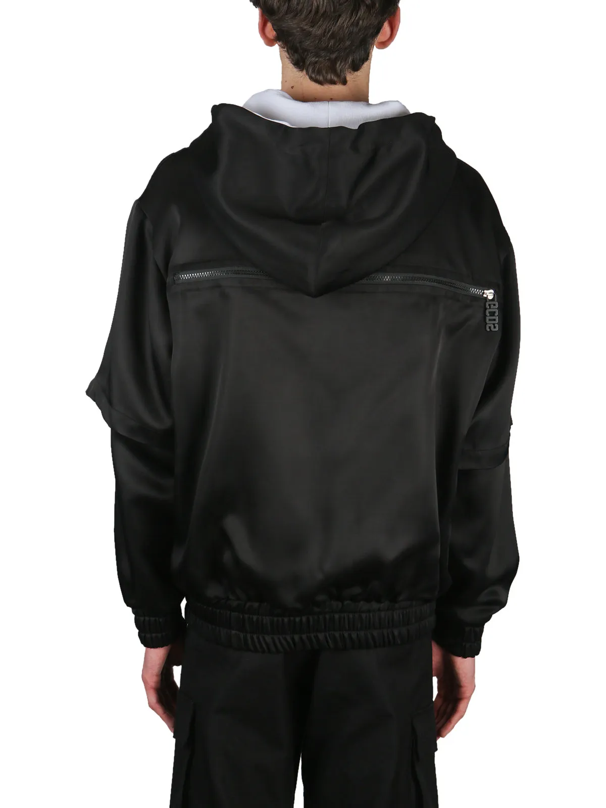 GCDS Double Hood Sweatshirt