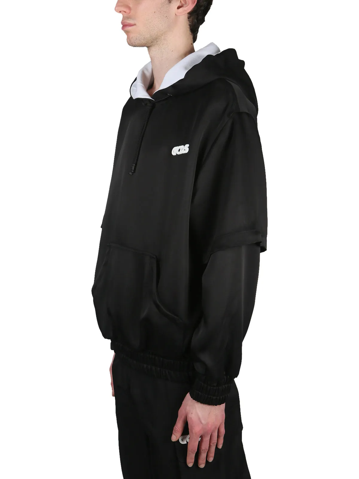 GCDS Double Hood Sweatshirt