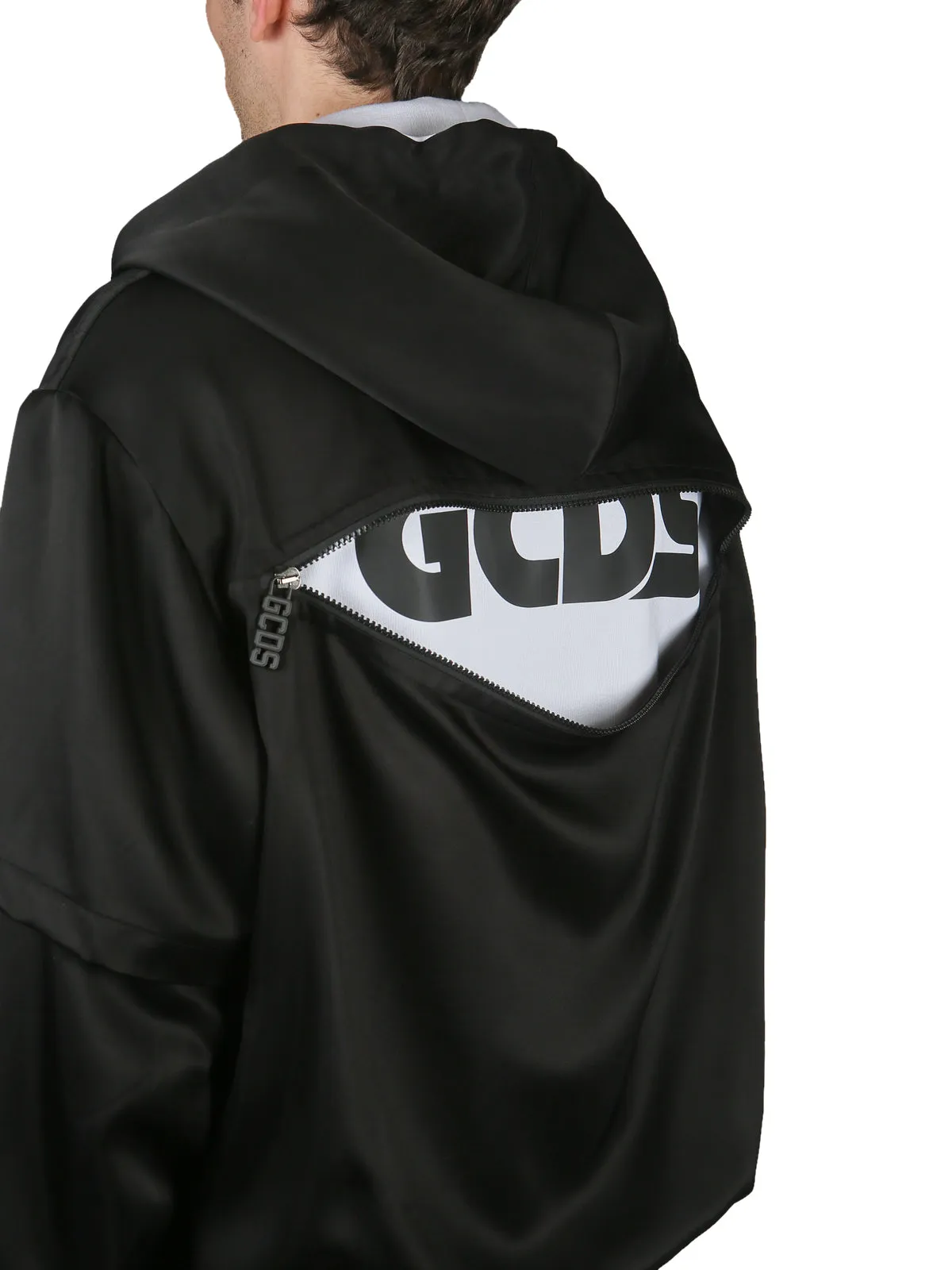 GCDS Double Hood Sweatshirt