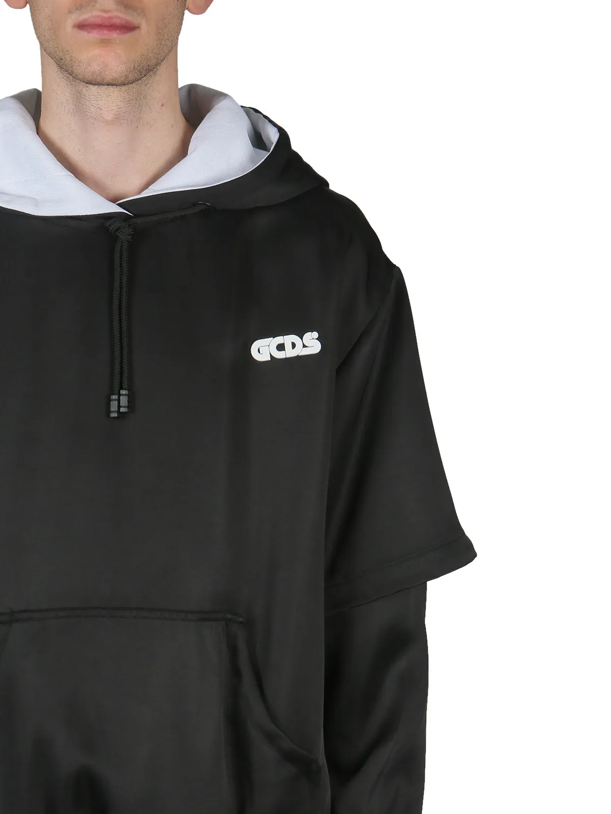 GCDS Double Hood Sweatshirt