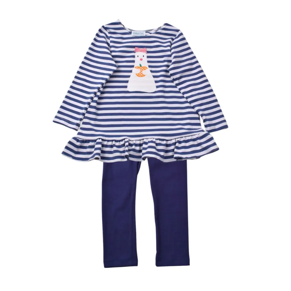 Ghost Baby Doll Top and Leggings Set