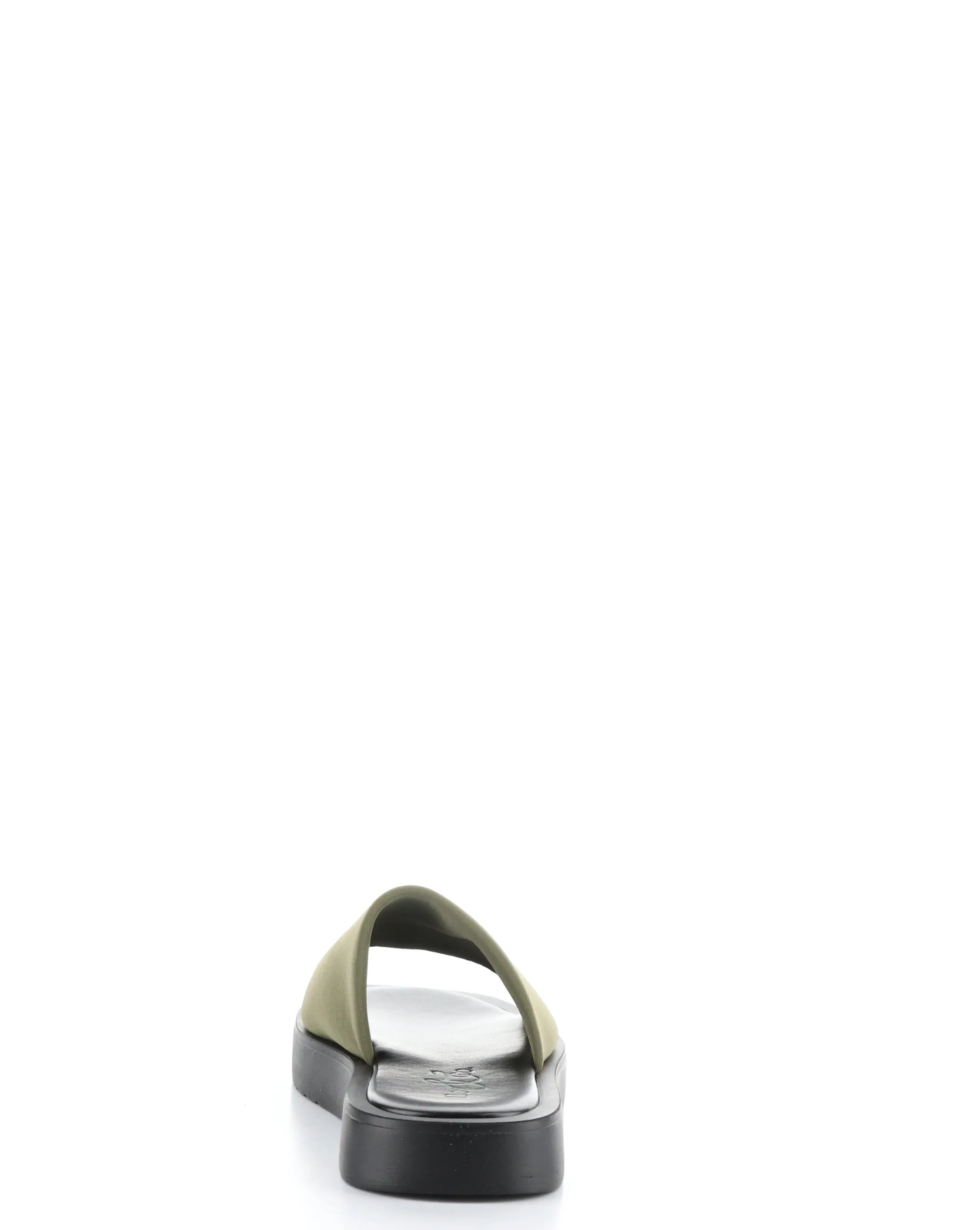 GINNY KHAKI Slip-on Sandals