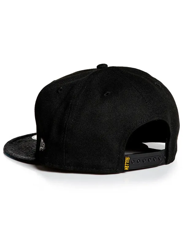 Golden Crown Snapback Hat