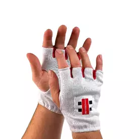 Gray Nicolls Batting Gloves Inner Fingerless Full Cotton