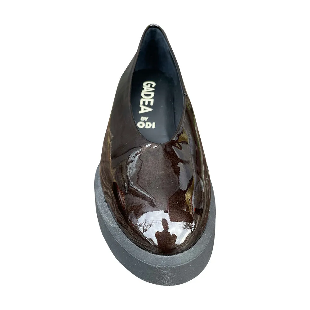 GUM1702 Mottled Black Slip On