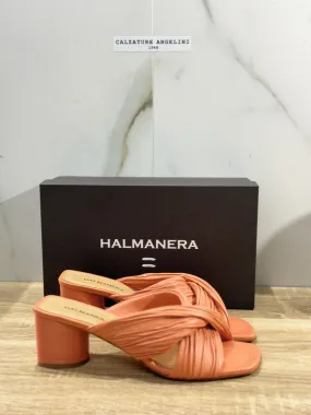 Halmanera Sandalo Donna Dorina In Pelle Melone Luxury Shoes 41