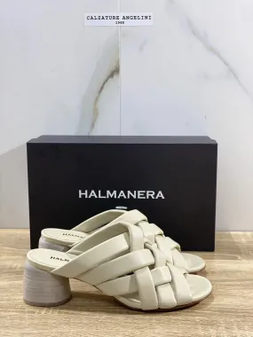 Halmanera Sandalo Donna Goss In Pelle Roccia Luxury Shoes 38