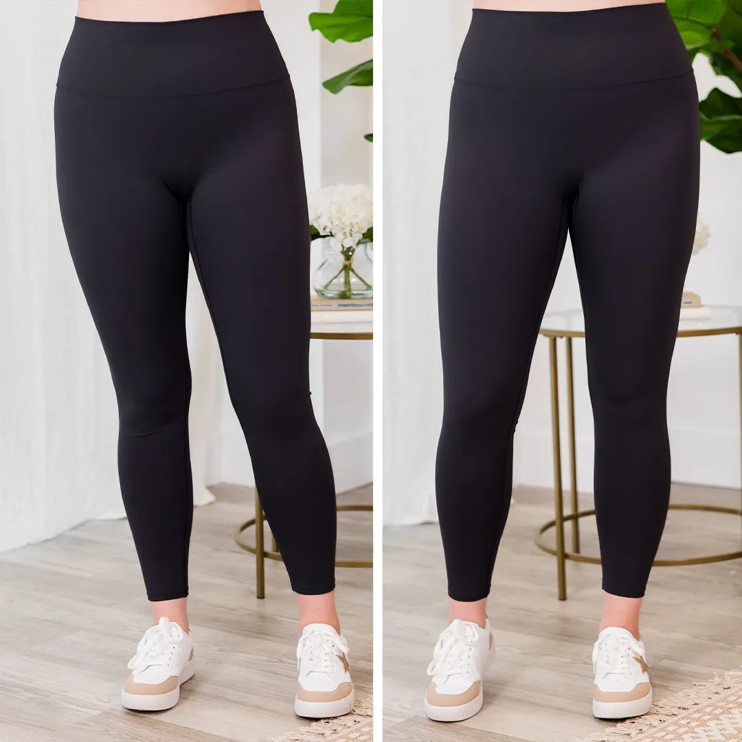 Handle That Leggings, Black