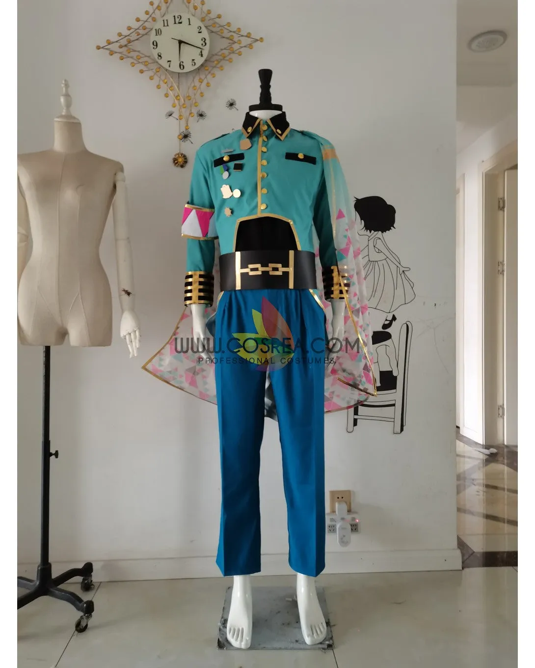 Haruka Isumi Idolish7 Custom Printed Cosplay Costume