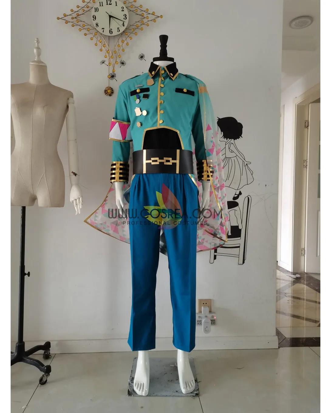 Haruka Isumi Idolish7 Custom Printed Cosplay Costume