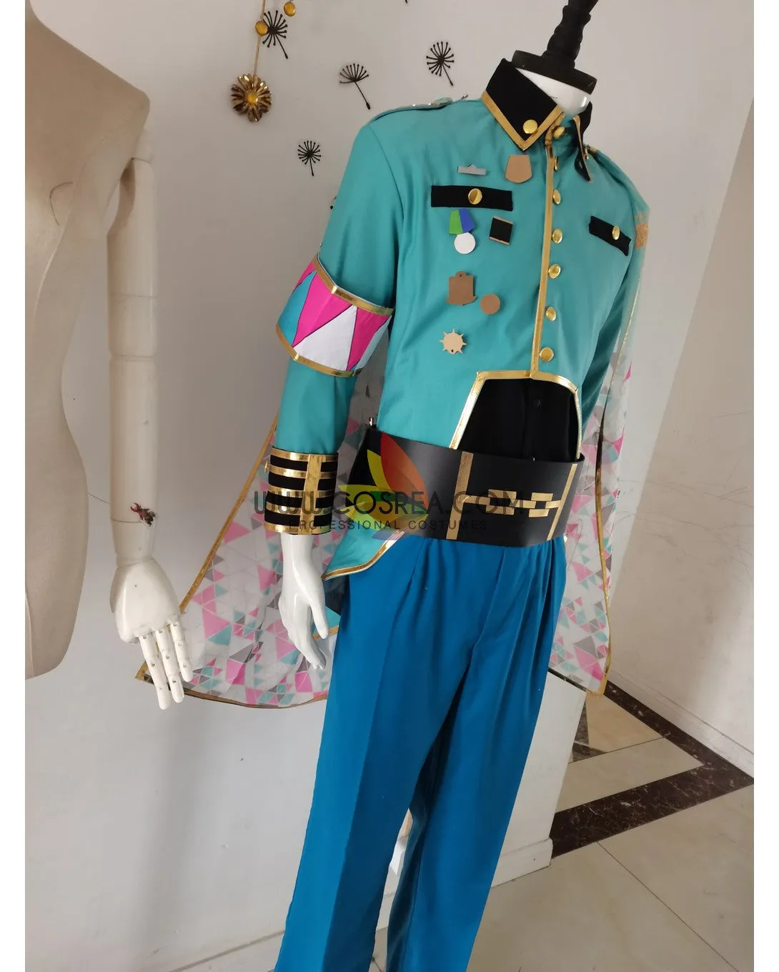 Haruka Isumi Idolish7 Custom Printed Cosplay Costume