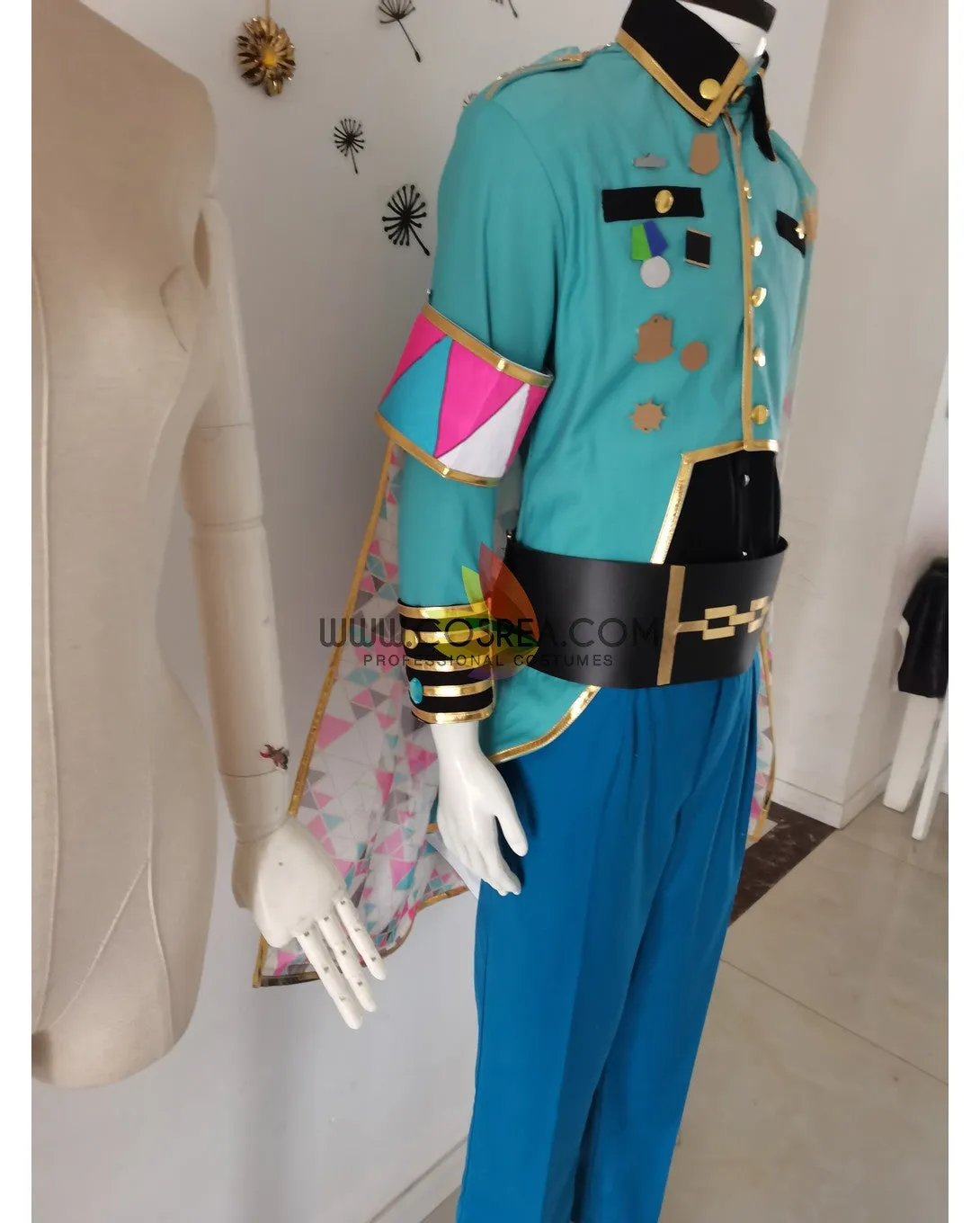 Haruka Isumi Idolish7 Custom Printed Cosplay Costume