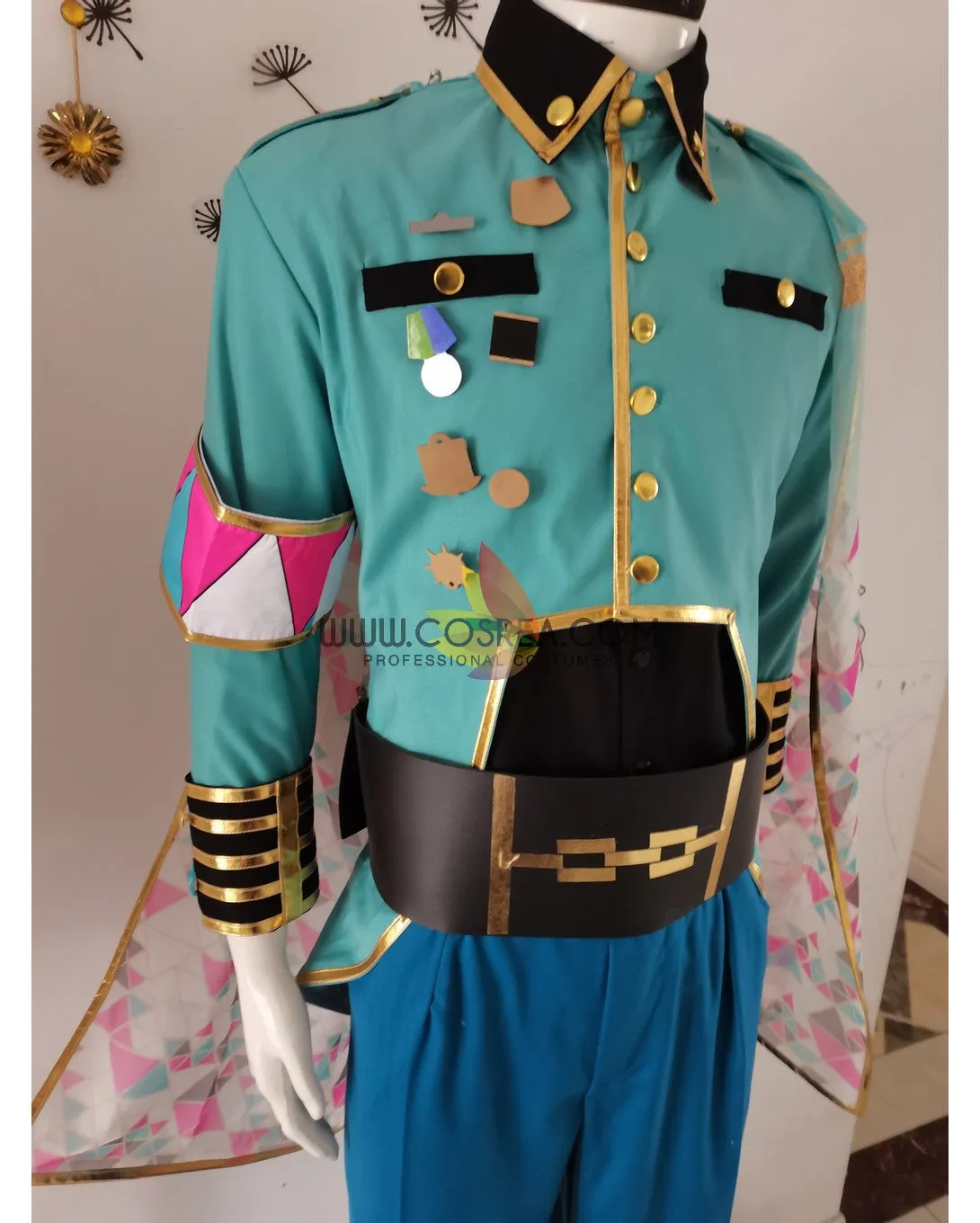 Haruka Isumi Idolish7 Custom Printed Cosplay Costume