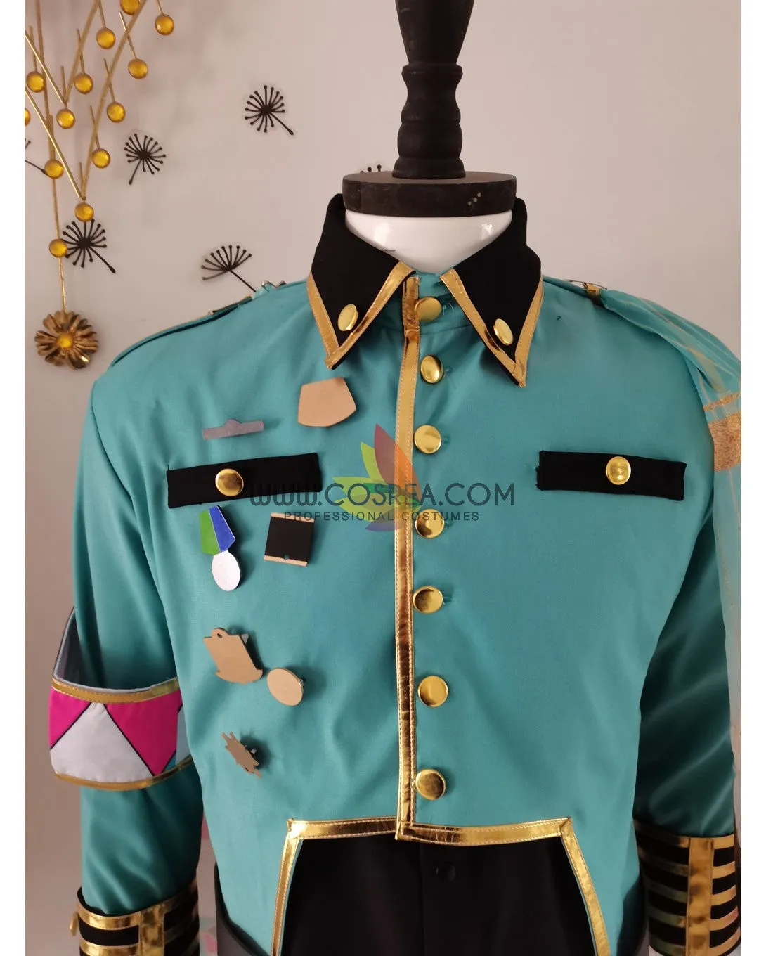 Haruka Isumi Idolish7 Custom Printed Cosplay Costume