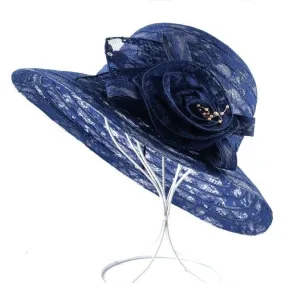 Hat Drag Manila (Blue)