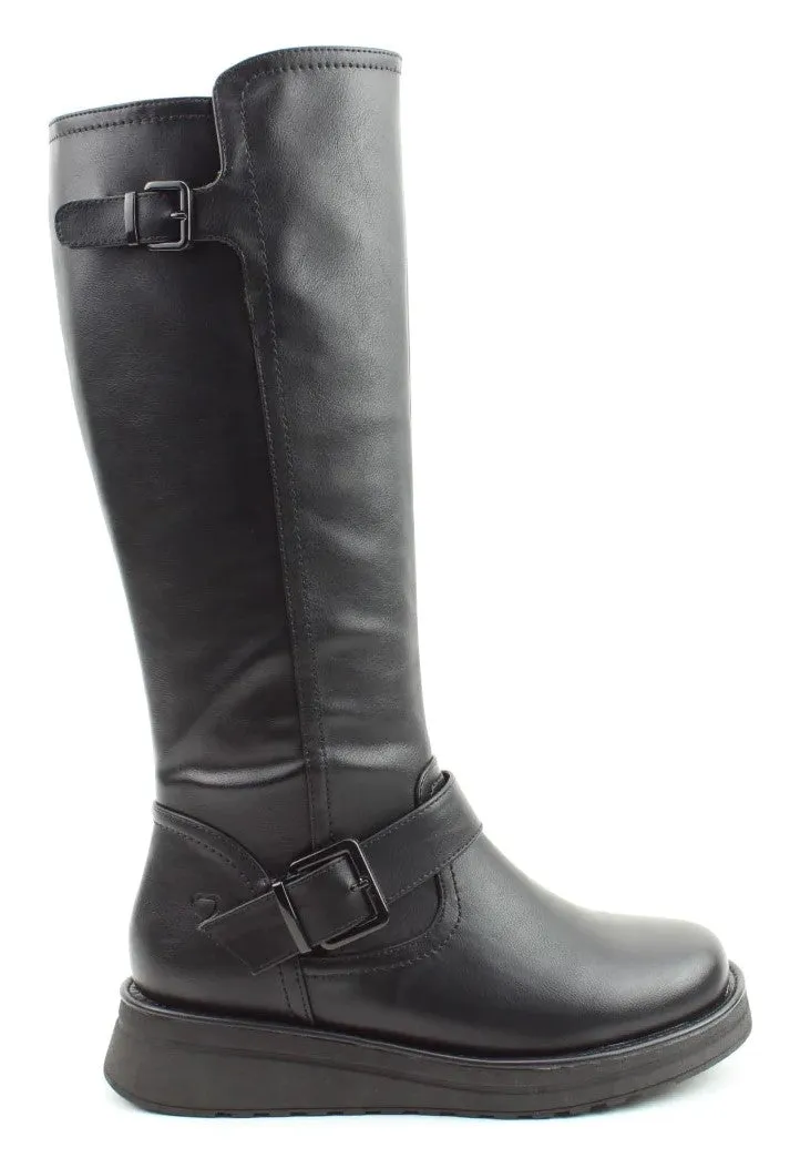 Heavenly Feet Rubymae Womens Mid-Calf Boot