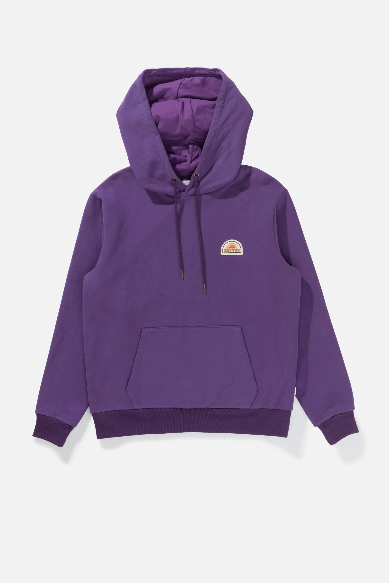 Heavyweight Fleece Hood Plum