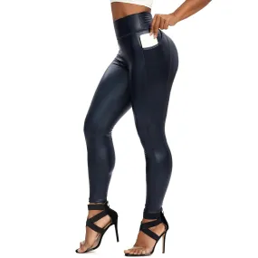 High Waist Curvy Gym Elastic Fitness Pants