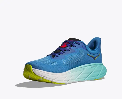 Hoka Men’s Arahi 7 Athletic Shoes-Virtual Blue/Cerise