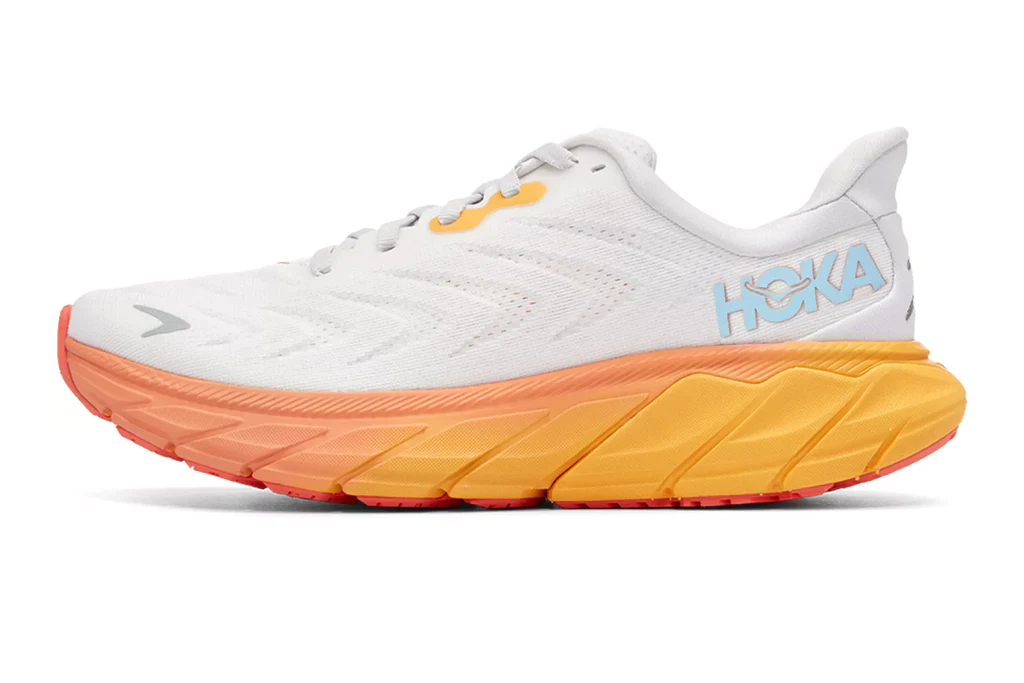 Hoka Womens Arahi 6 Athletic SHoes- Nimbus Cloud