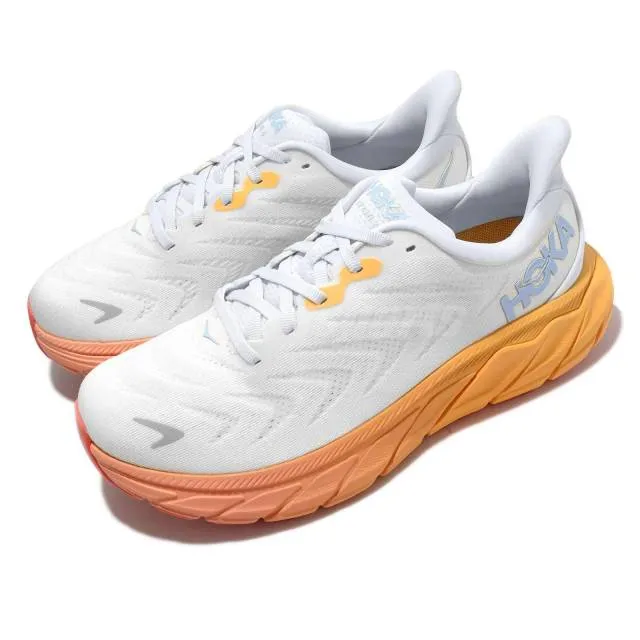 Hoka Womens Arahi 6 Athletic SHoes- Nimbus Cloud