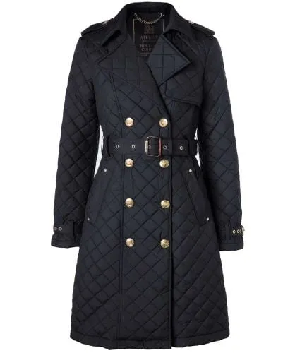 Holland Cooper Enstone Quilted Trench Coat