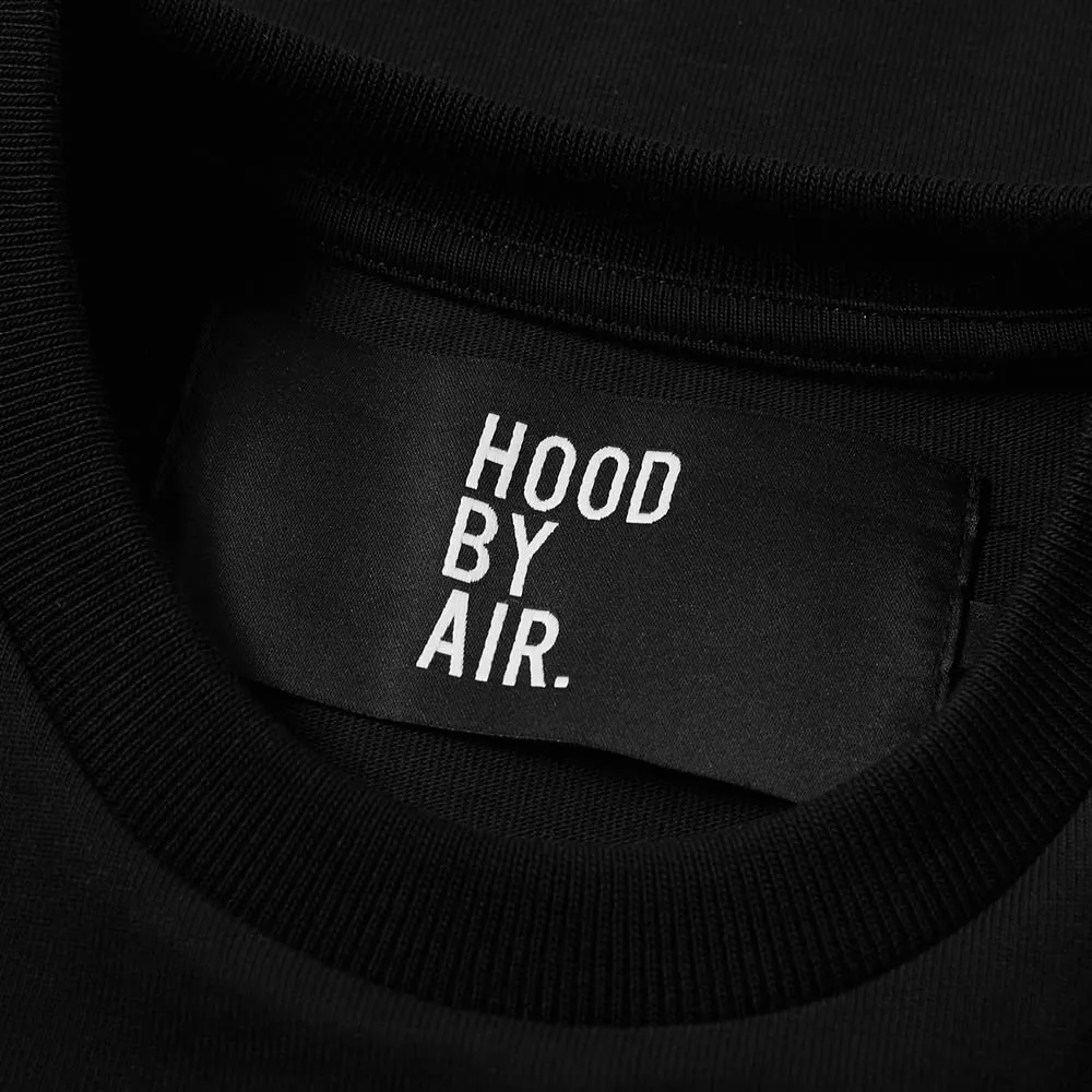 Hood By Air Homepage TeeBlack