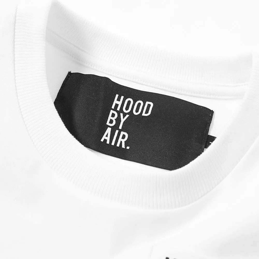 Hood By Air Homepage TeeWhite