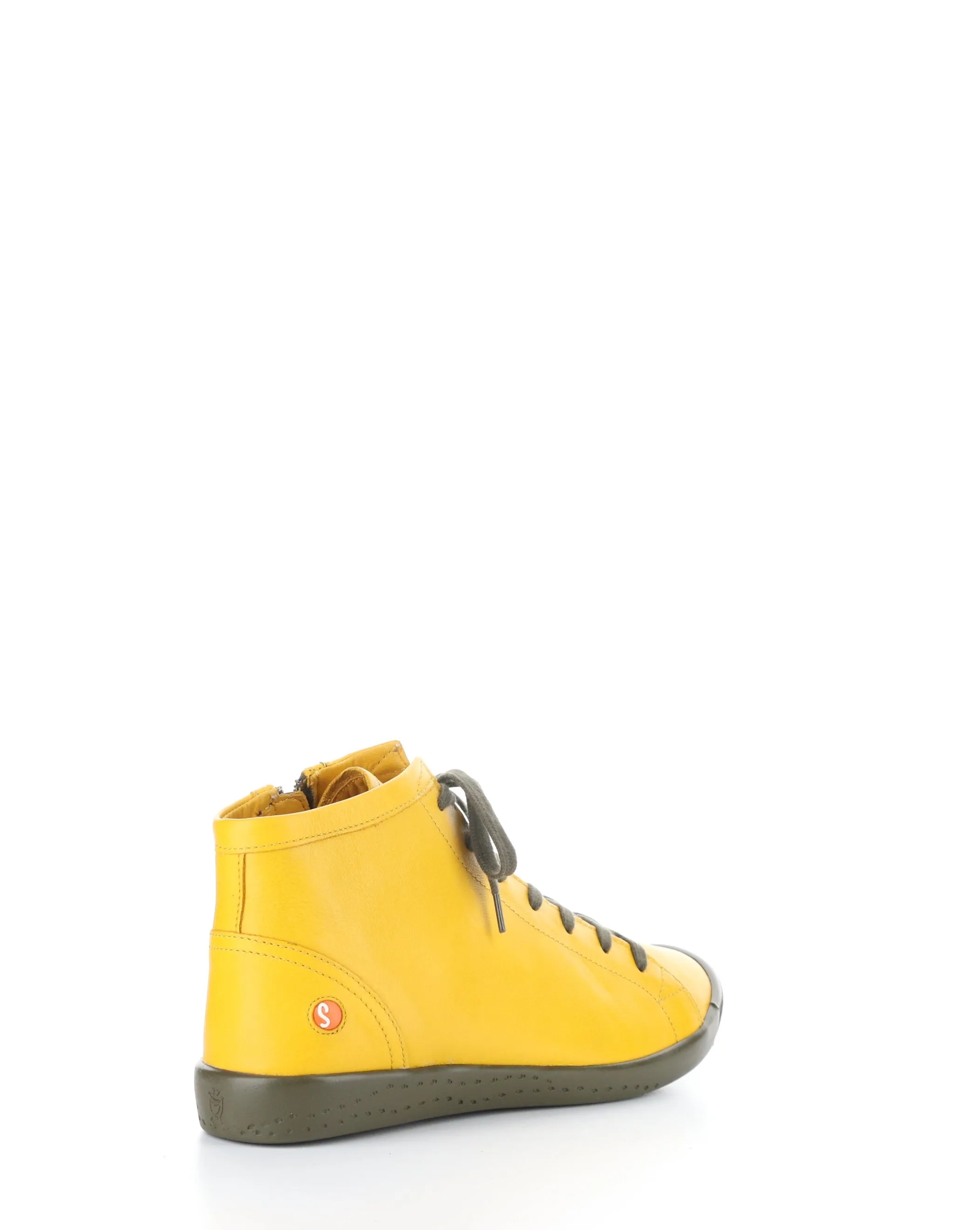 IBBI653SOF 024 OCHRE/ARMY Hi-Top Shoes