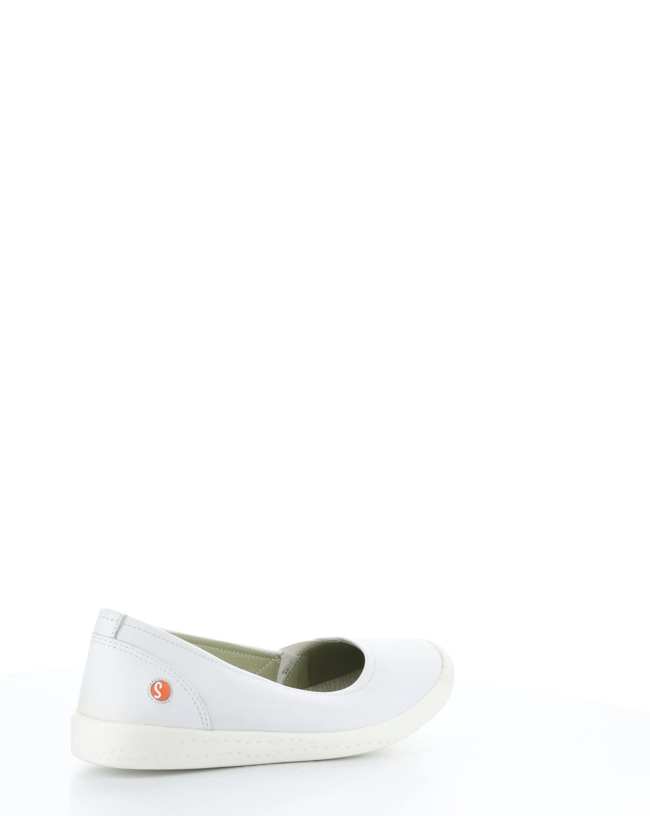 ILSA676SOF 007 WHITE Round Toe Shoes