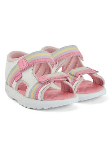 Infant & Junior Kickster Leather Sandals by Kickers | Look Again