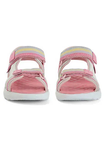 Infant & Junior Kickster Leather Sandals by Kickers | Look Again