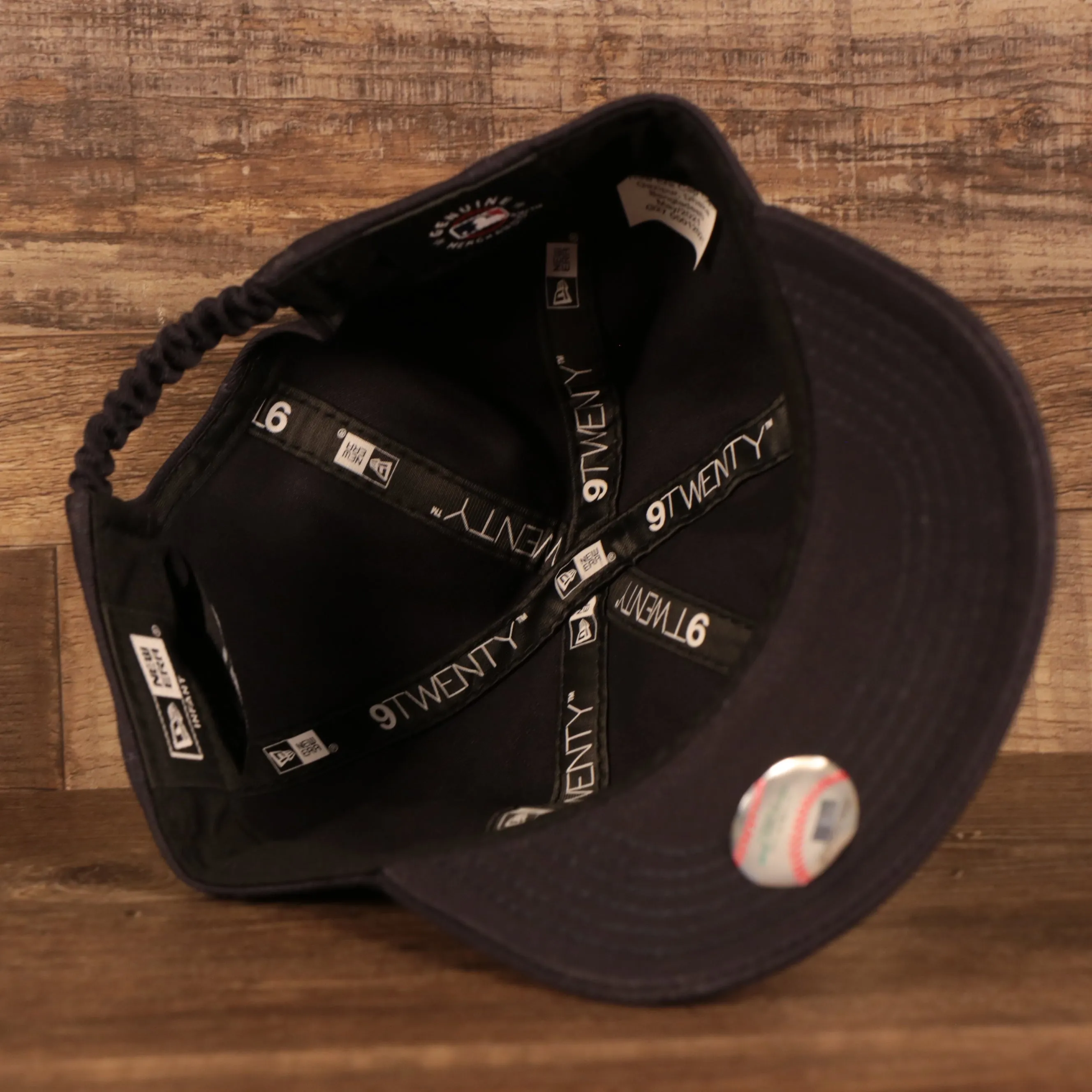 Infant New York Yankees My 1st 920 Dad Hat | New Era Navy