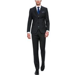 Joe Black 2Pce Charcoal Suit