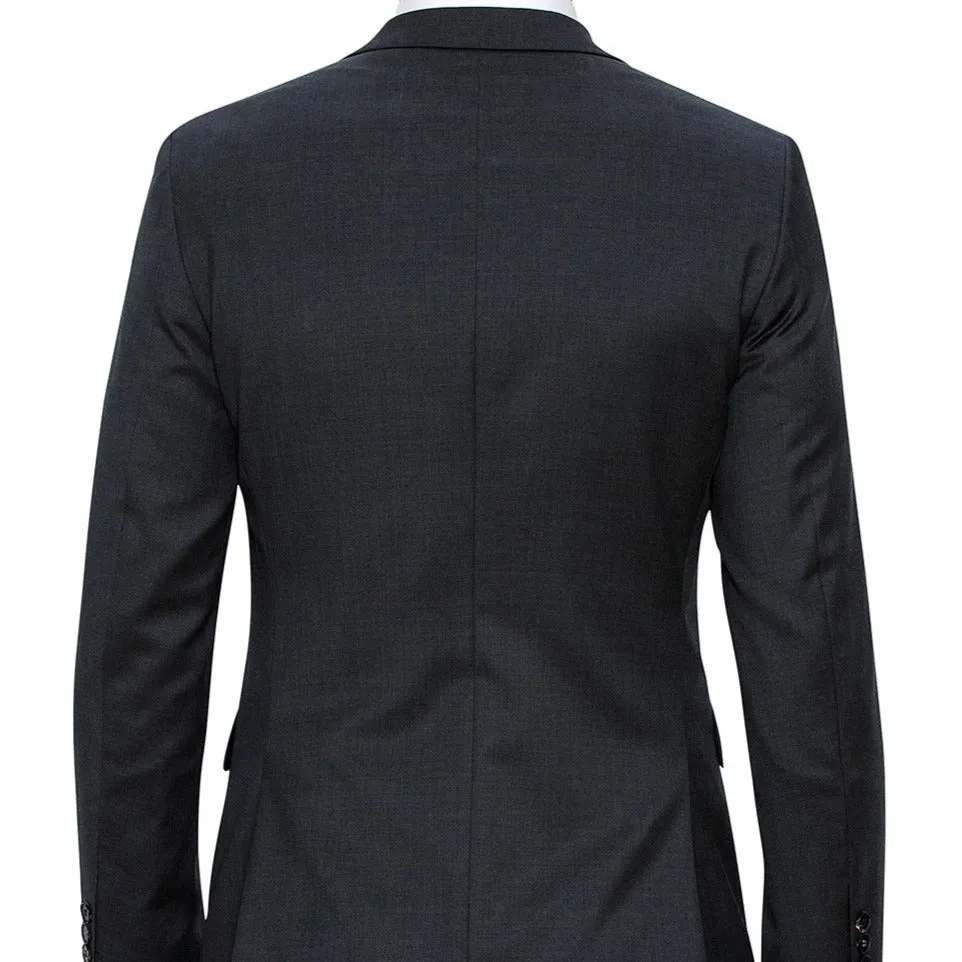 Joe Black 2Pce Charcoal Suit