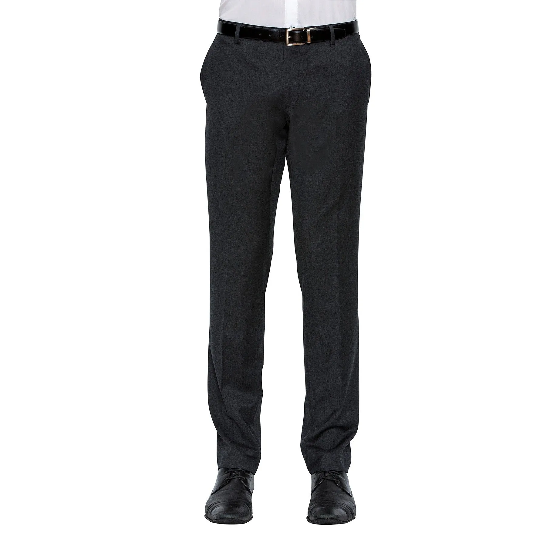 Joe Black 2Pce Charcoal Suit