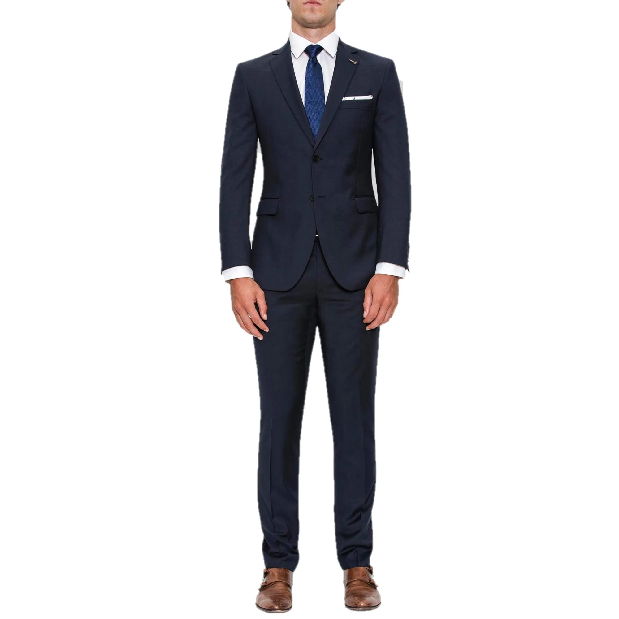 Joe Black 2pce Navy Blue Suit