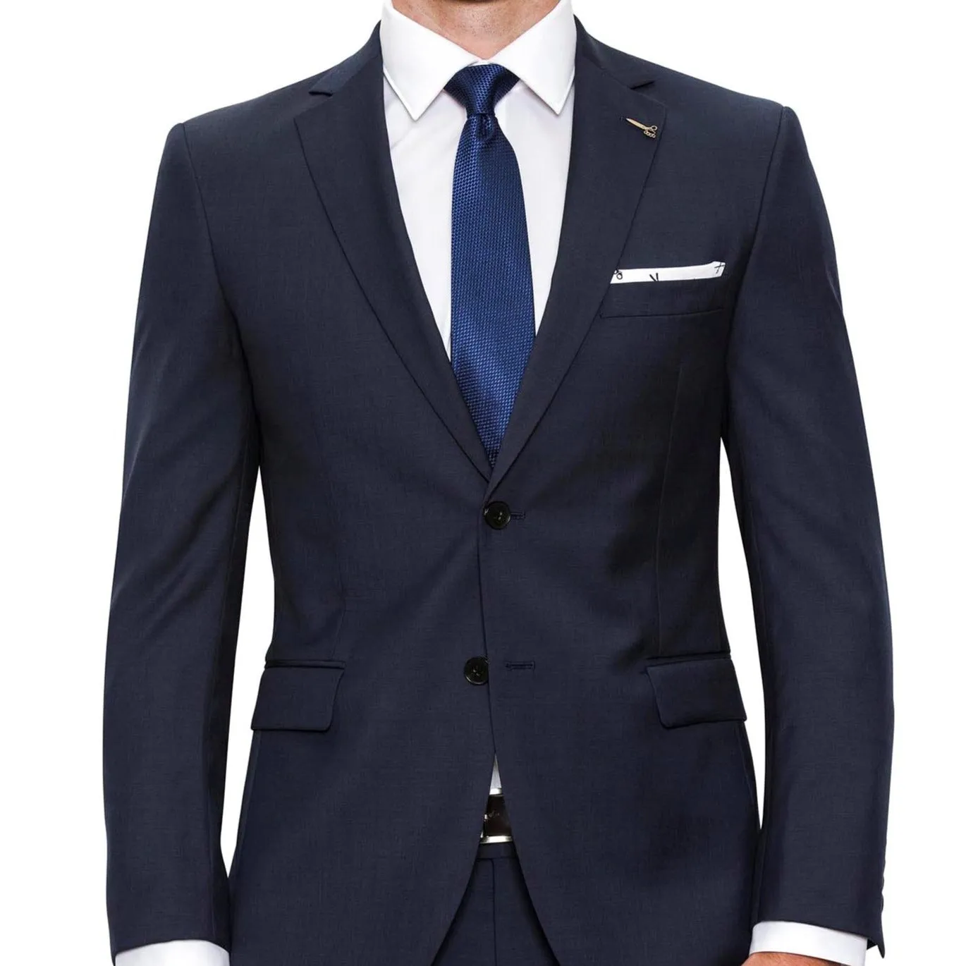 Joe Black 2pce Navy Blue Suit