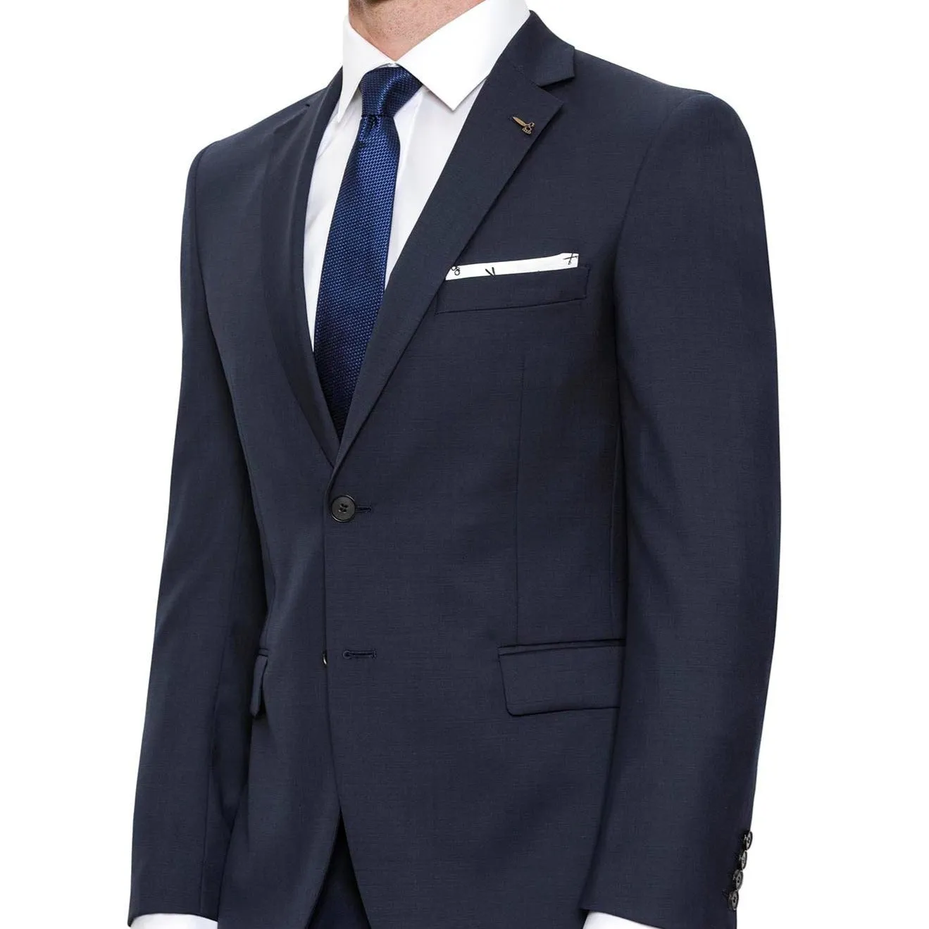 Joe Black 2pce Navy Blue Suit