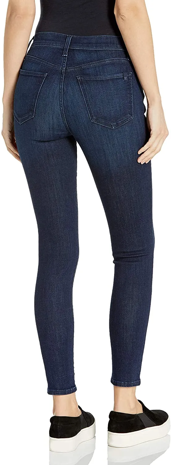 Joe's Women's The Charlie High Waist Ankle Skinny Jeans Blue Size 24